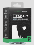 Blackout MATTE -Deck Sleeves - Standard - 100pc