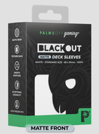 Blackout MATTE -Deck Sleeves - Standard - 100pc