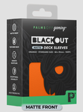 Blackout MATTE -Deck Sleeves - Standard - 100pc