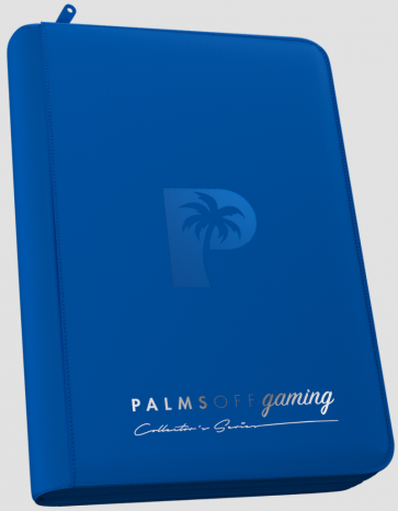 Collector's Series 4 Pocket SIDE LOADER Zip Trading Card Binder