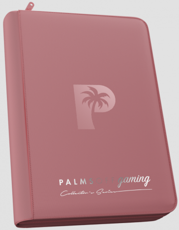 Collector's Series 4 Pocket SIDE LOADER Zip Trading Card Binder