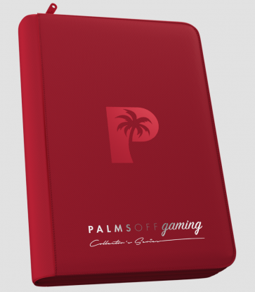 Collector's Series 4 Pocket SIDE LOADER Zip Trading Card Binder