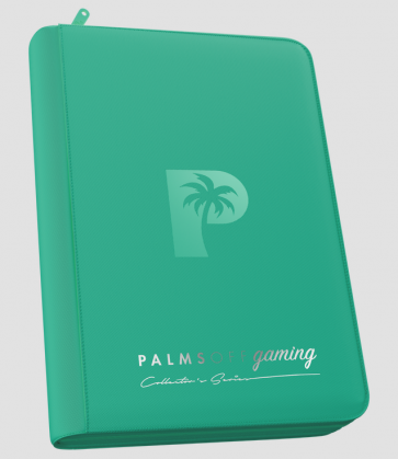 Collector's Series 4 Pocket SIDE LOADER Zip Trading Card Binder