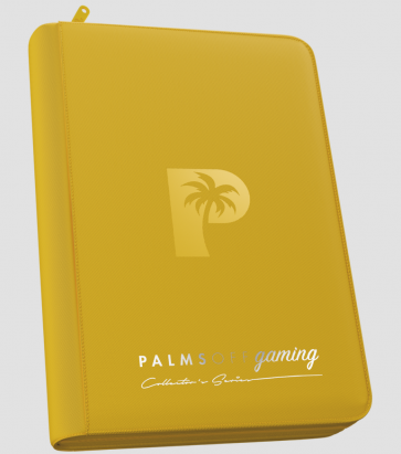 Collector's Series 4 Pocket SIDE LOADER Zip Trading Card Binder