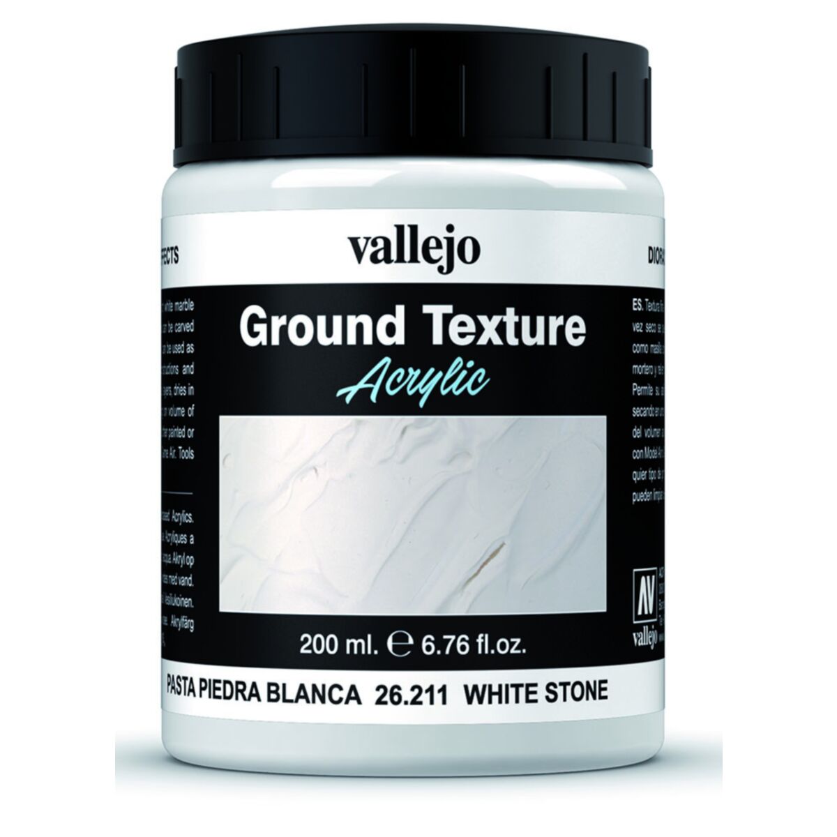 Vallejo - Diorama Effects - White Pumice 200ml