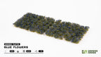 Blue Flowers (6mm)