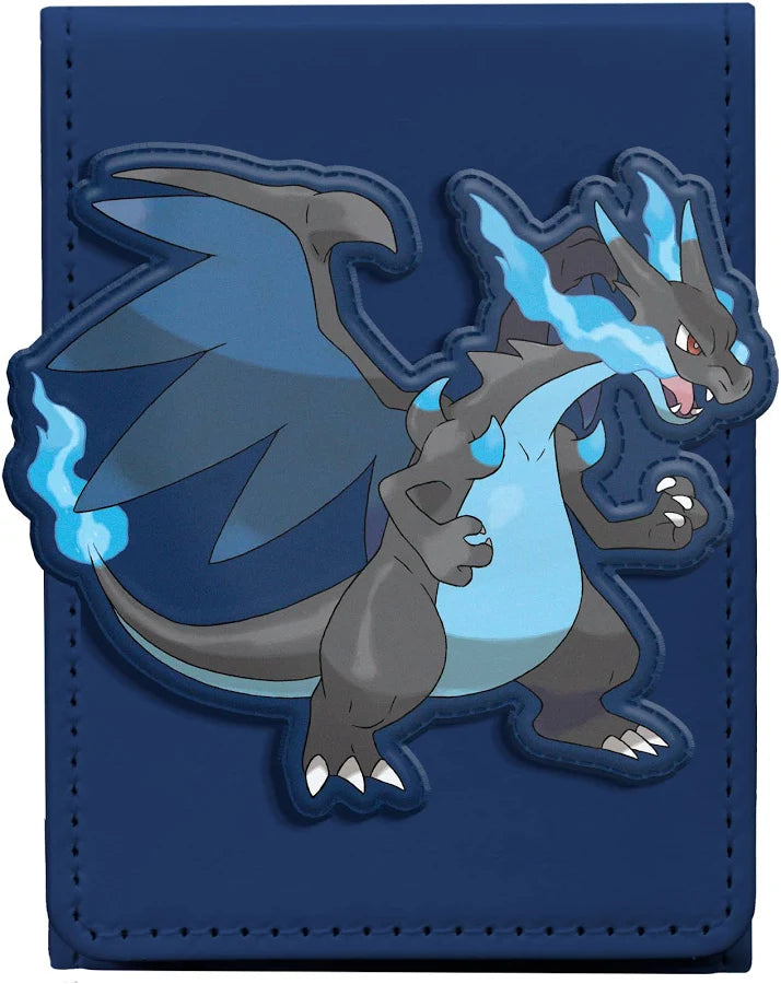 POKEMON - Mega Charizard X Alcove Flip Deck Box