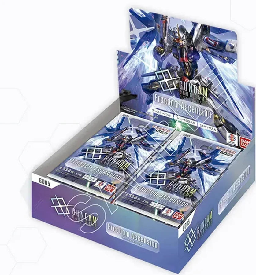 Gundam Card Game: Booster Display – Freedom Ascension [GD05]