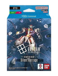 Gundam Card Game: Starter Deck Display – Silent Barrage [ST13]