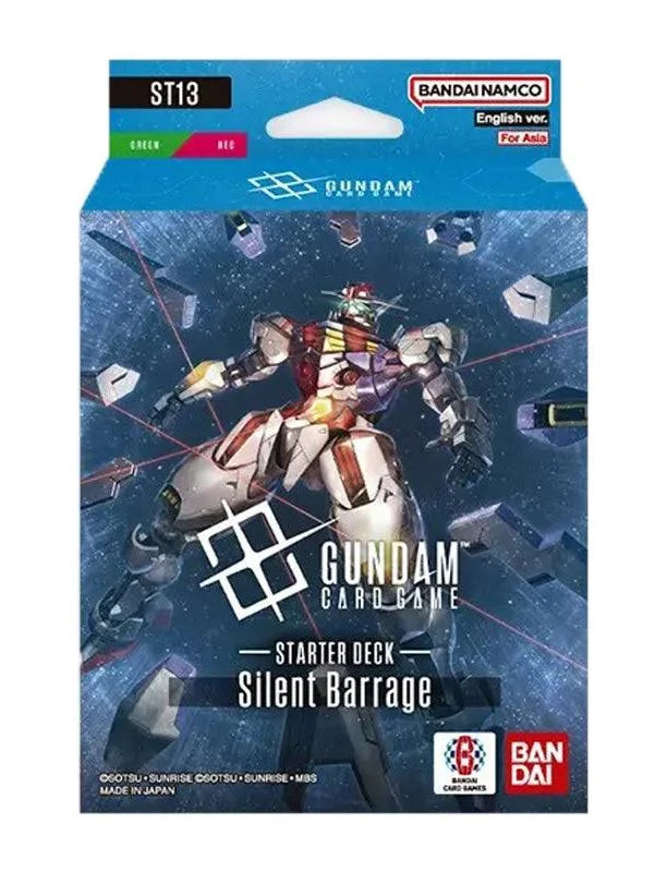 Gundam Card Game: Starter Deck Display – Silent Barrage [ST13]