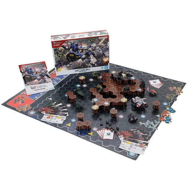 Gundam Assemble: Deluxe Set – One Year War [DX01]