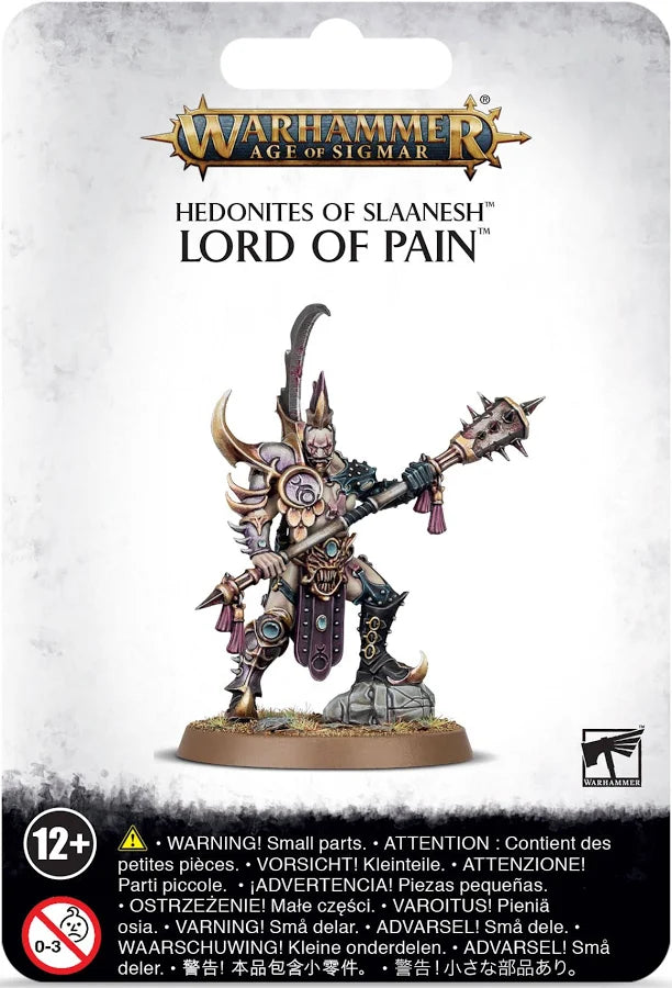 Hedonites of Slaanesh - Lord of Pain