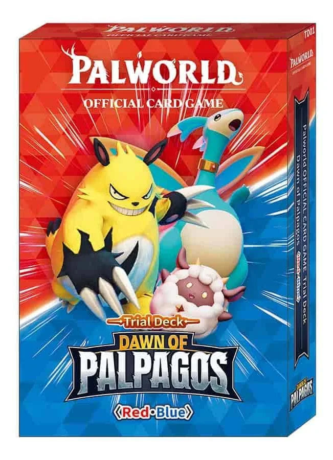 [Palworld] Dawn of Palpagos - Deck POCGe-TD01 / TD02-