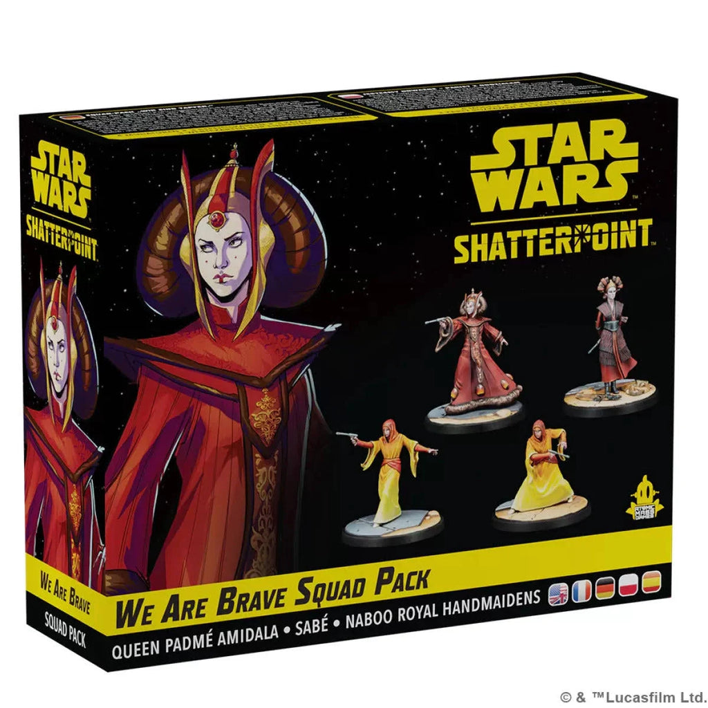 Star Wars Shatterpoint :We Are Brave Squad Pack