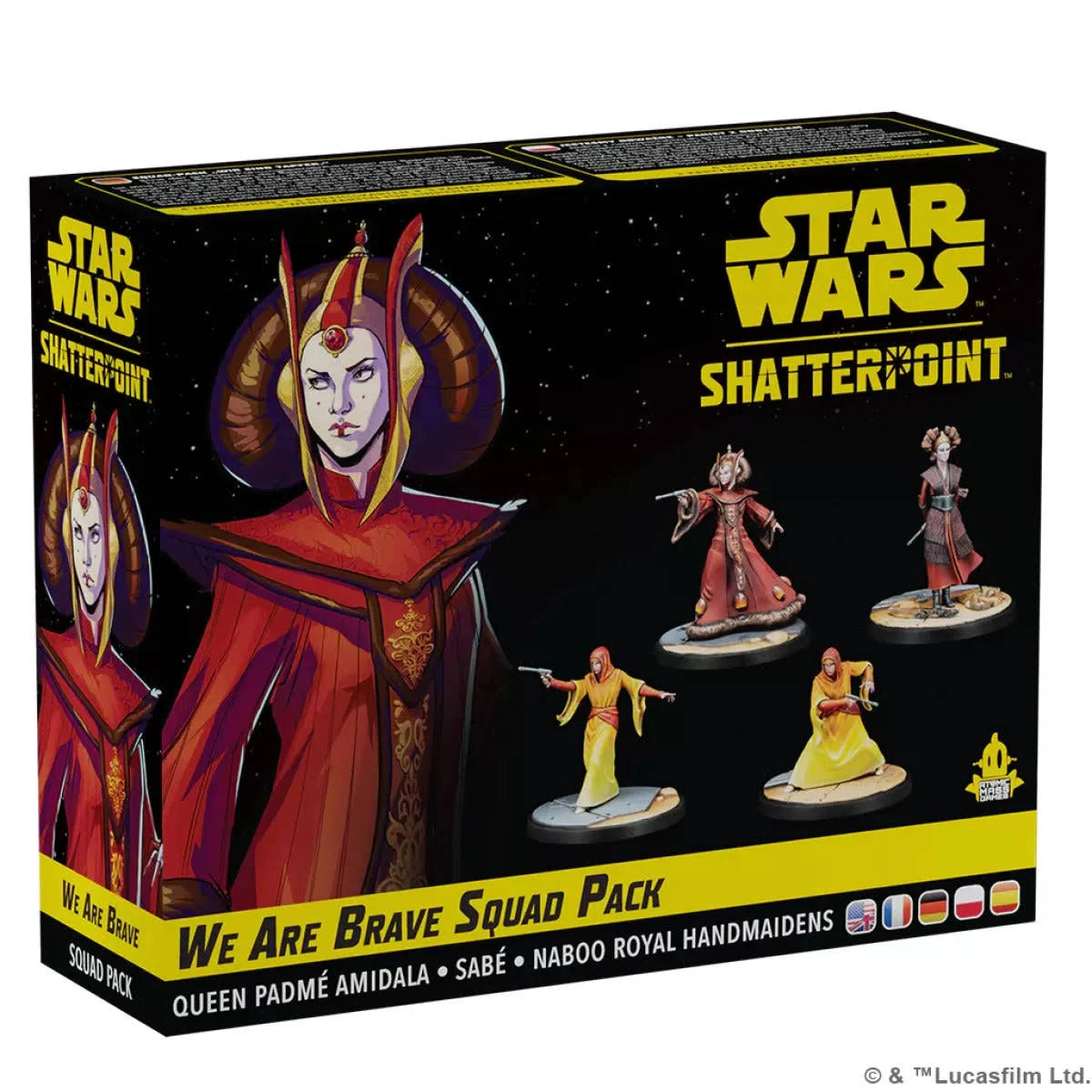 Star Wars Shatterpoint :We Are Brave Squad Pack