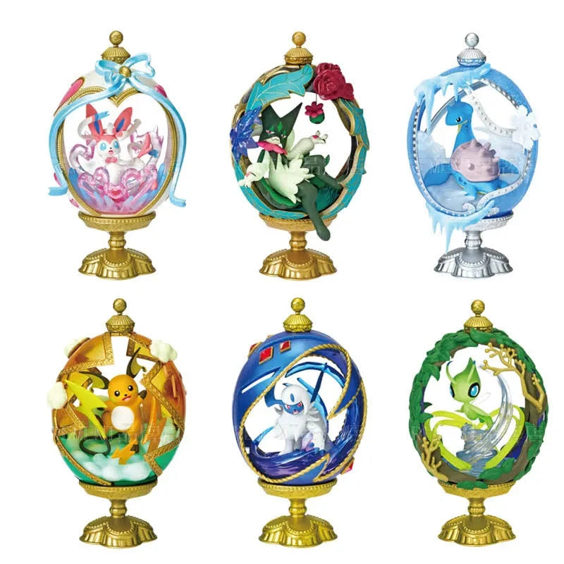 Re-Ment Pokémon Ovaltique Collection 2 Blind Box