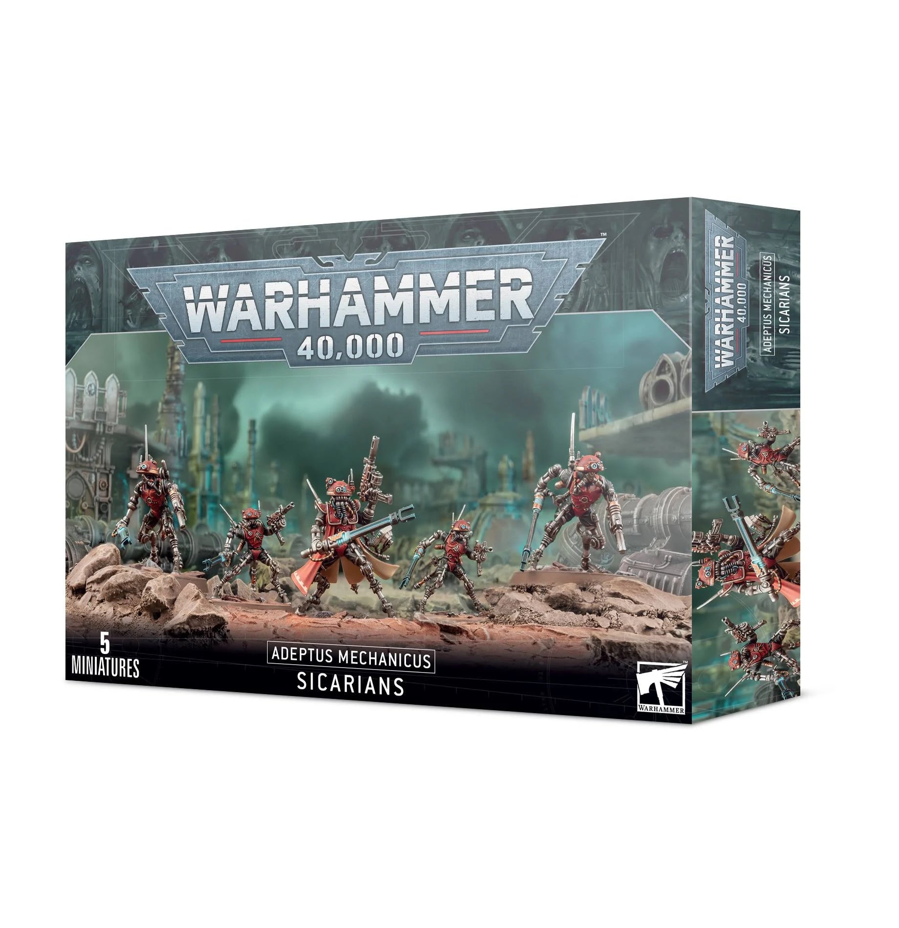 Sicarian Infiltrators/Sicarian Ruststalkers