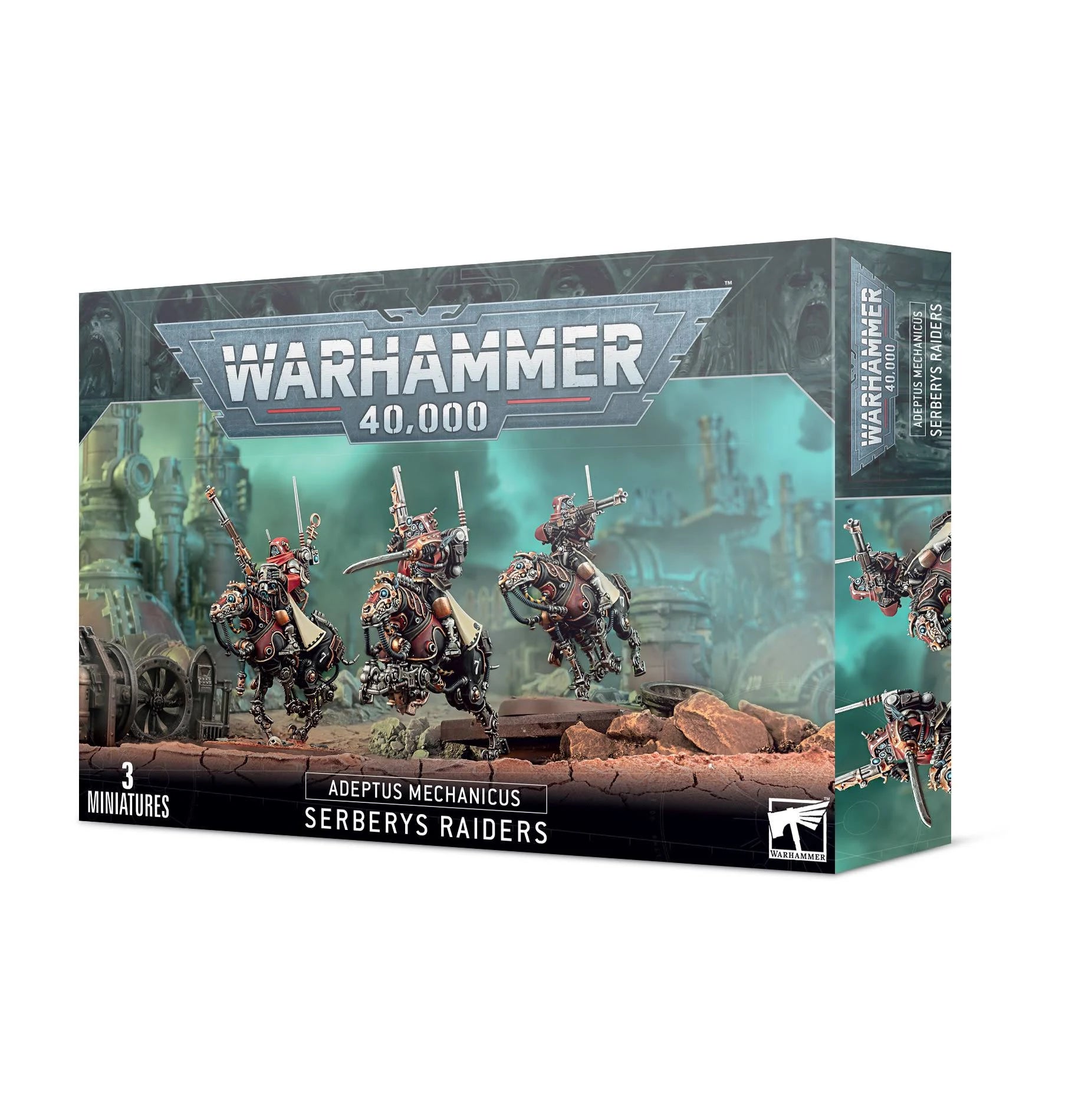 Serberys Raiders/ Serberys Sulphurhounds