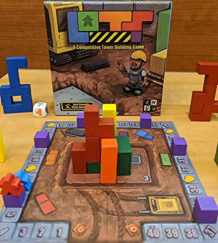 LOTS: A Competitive Tower Building Game