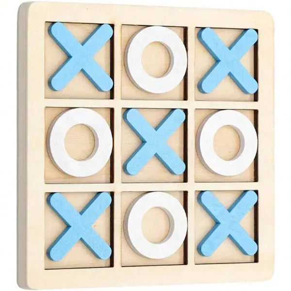 Wooden Tic Tac Toe