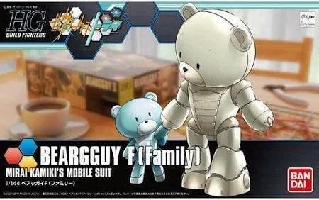 HG GUNDAM - 1/144 - BEARGGUY F [FAMILY]