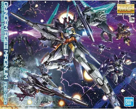 MG GUNDAM - 1/100 - GUNDAM AGEII MAGNUM