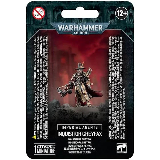 Inquisitor Greyfax