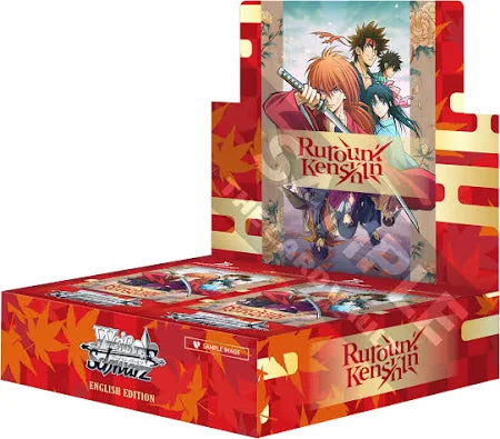 [Weiss Schwarz] Rurouni Kenshin - Booster Box