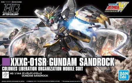 HG 1/144 Gundam Sandrock Custom