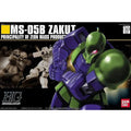 GUNDAM - HOBBY KIT 1/144 HGUC MS-05B Zakui