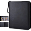 360 Side Loading Pocket Zip Binder - 9 Pocket Trading Card Album Folder