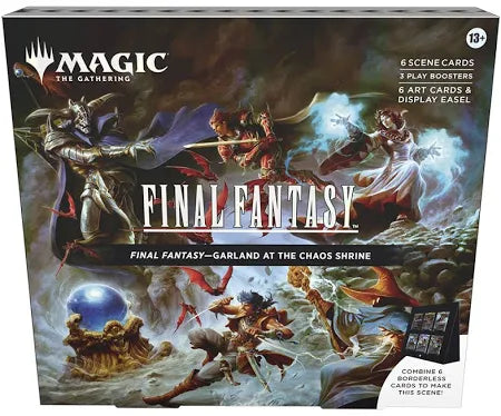Magic Final Fantasy - Scene Box Display - Various