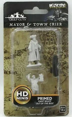 Dungeons & Dragons: unpainted Miniatures - various - large and small