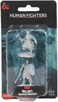 Dungeons & Dragons: unpainted Miniatures - various - large and small