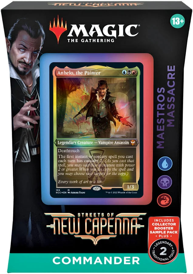 Magic the Gathering MTG New Capenna Commanders