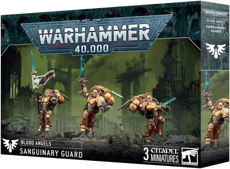 BLOOD ANGELS: SANGUINARY GUARD