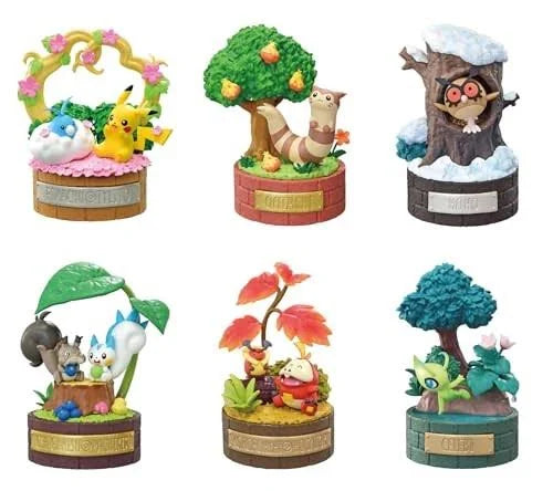Re-Ment Pokémon Peaceful Moments Blind Box