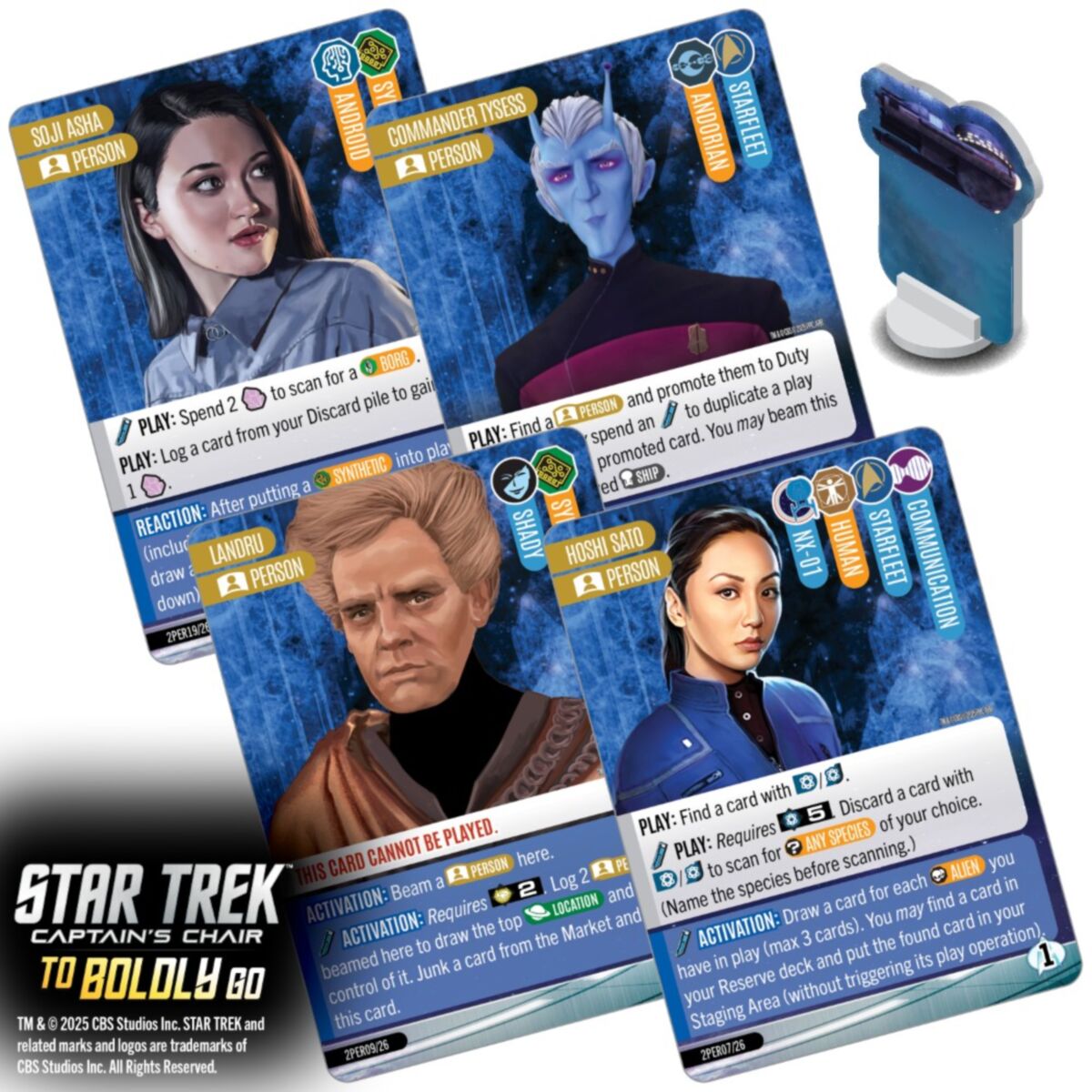 Star Trek: Captain's Chair – To Boldly Go