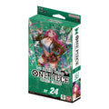 One Piece Card Game: Starter Deck Display – (Green) Jewelry Bonney [ST-24]-