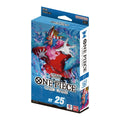 One Piece Card Game: Starter Deck Display – (Blue) Buggy [ST-25]-