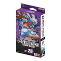 One Piece Card Game: Starter Deck Display – (Purple/Black) Monkey.D.Luffy [ST-26]-