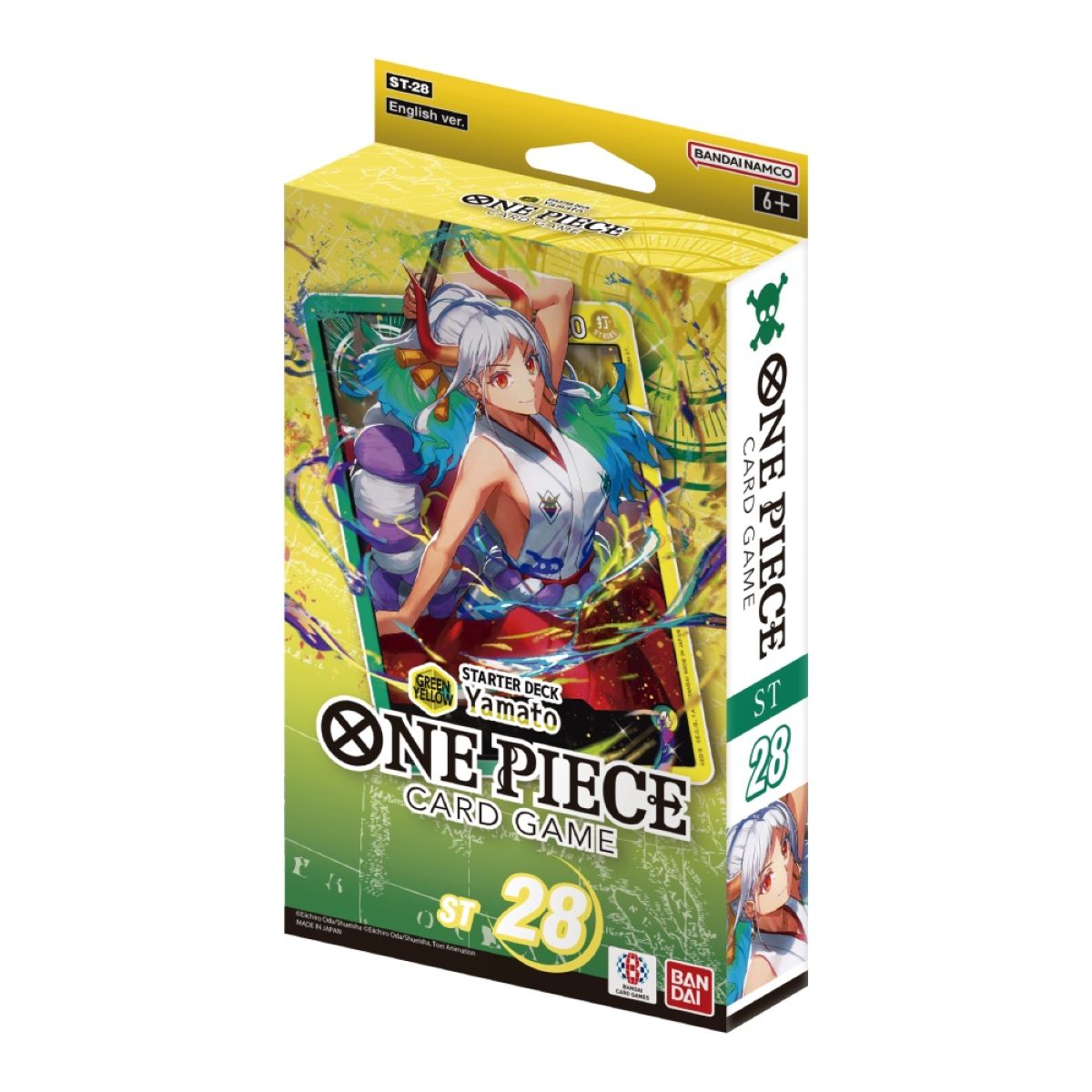 One Piece Card Game: Starter Deck Display – (Green/Yellow) Yamato [ST-28]-