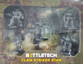 Battletech Clan Striker Star