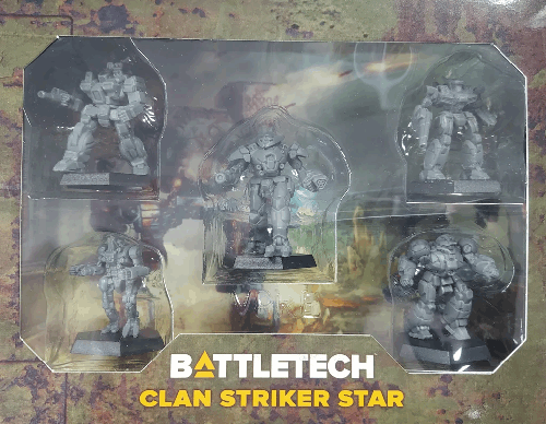 Battletech Clan Striker Star