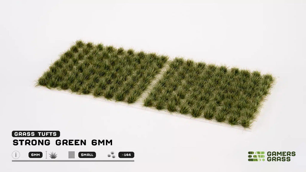 Strong Green - Small (6mm)