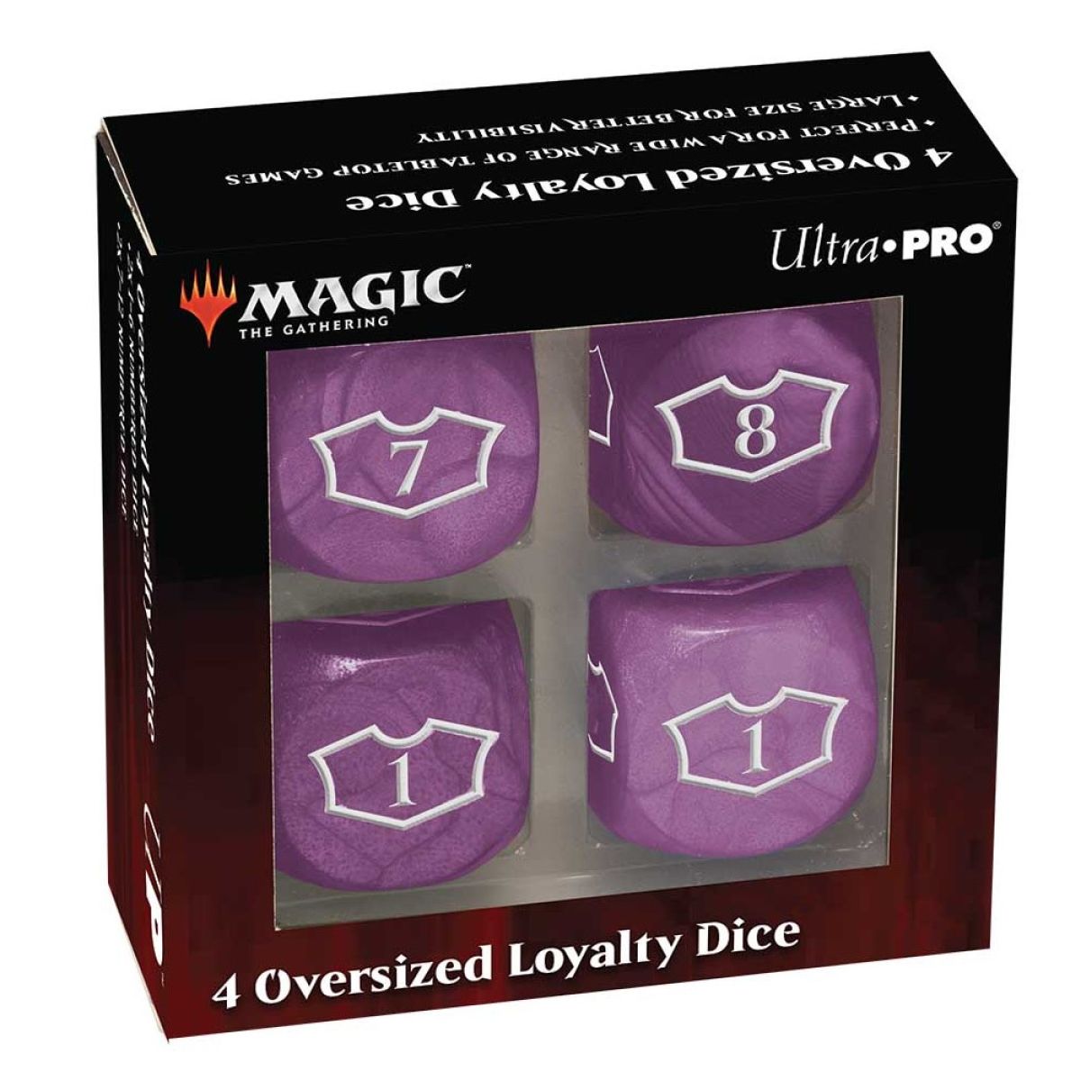 Ultra Pro:  Deluxe 22MM Loyalty Dice Set  for MTG