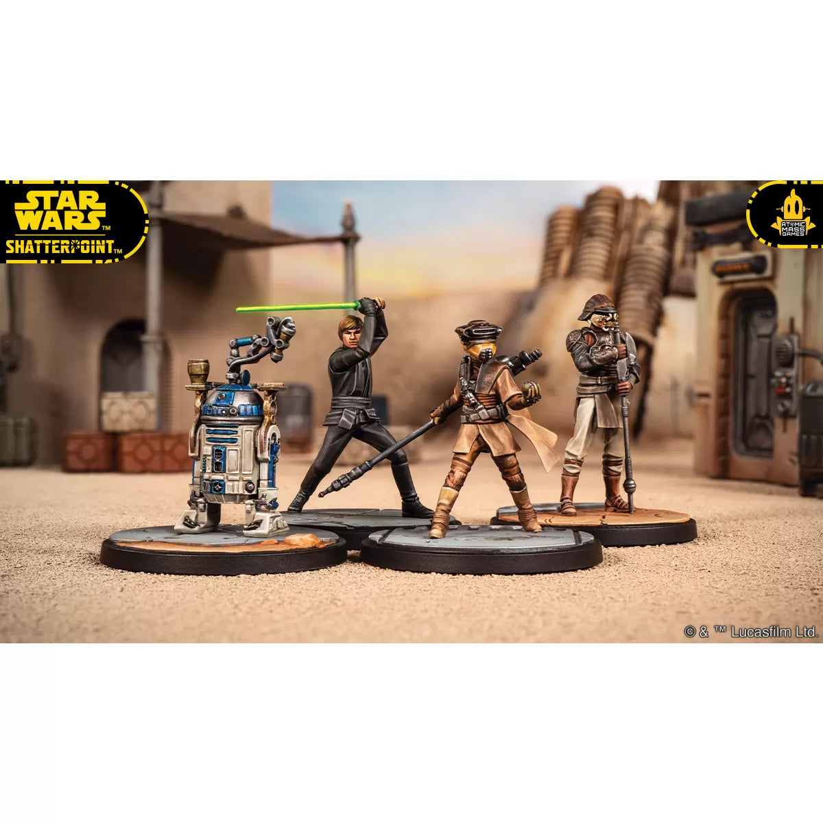 Star Wars Shatterpoint: Fearless and Inventive Squad Pack