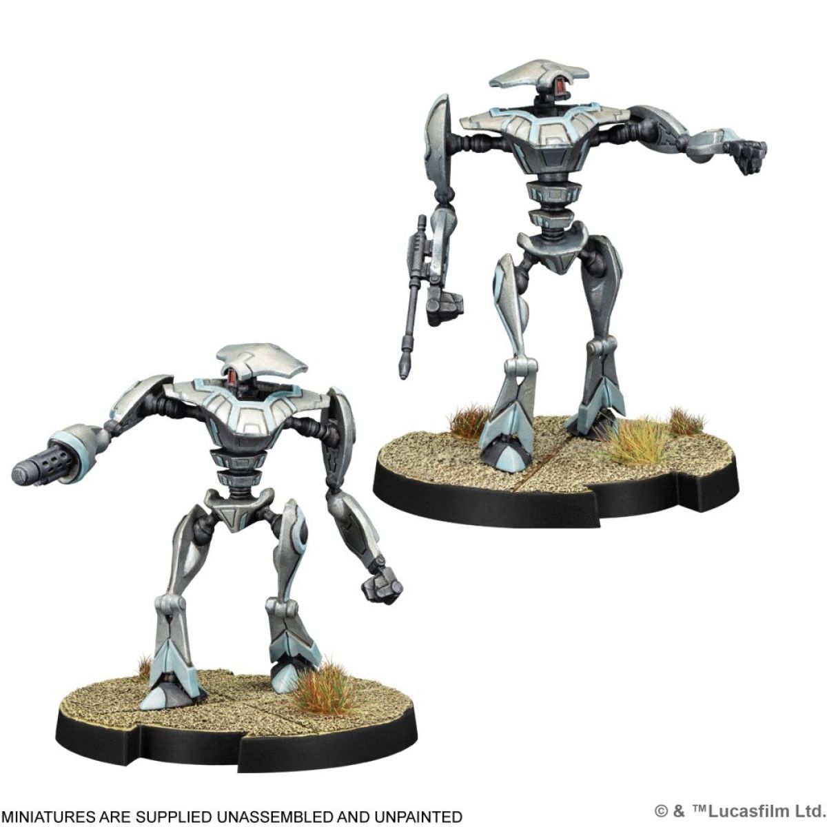 Star Wars: Legion – Aqua Droid Unit Expansion
