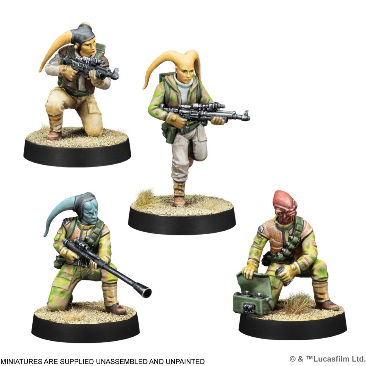 Star Wars: Legion – Rebel Commandos