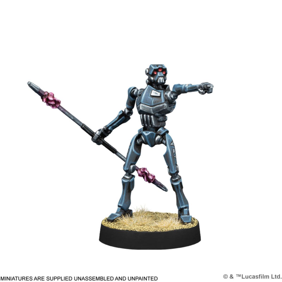 Star Wars: Legion – Customizable Super Tactical Command Droid